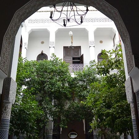Riad Misbah Fès Exterior foto
