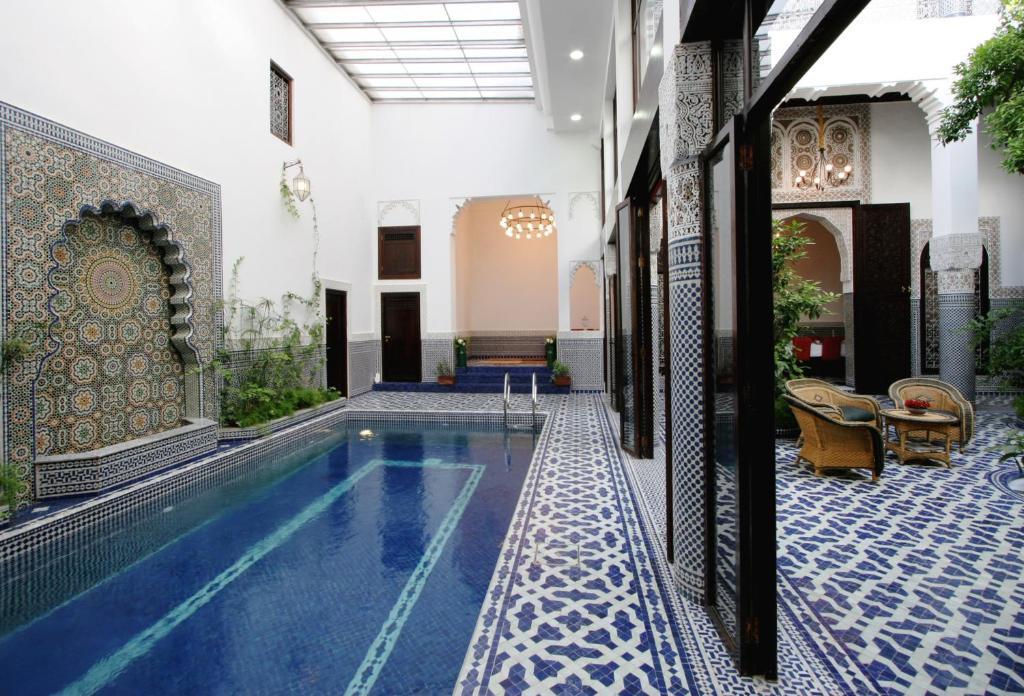 Riad Misbah Fès Exterior foto