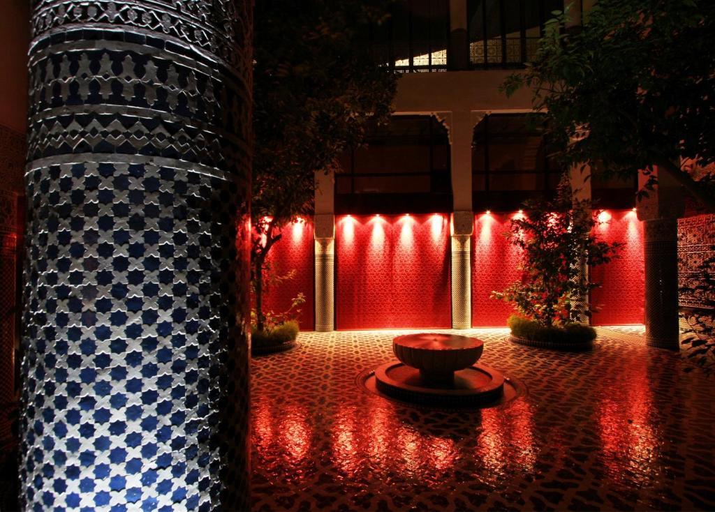 Riad Misbah Fès Exterior foto