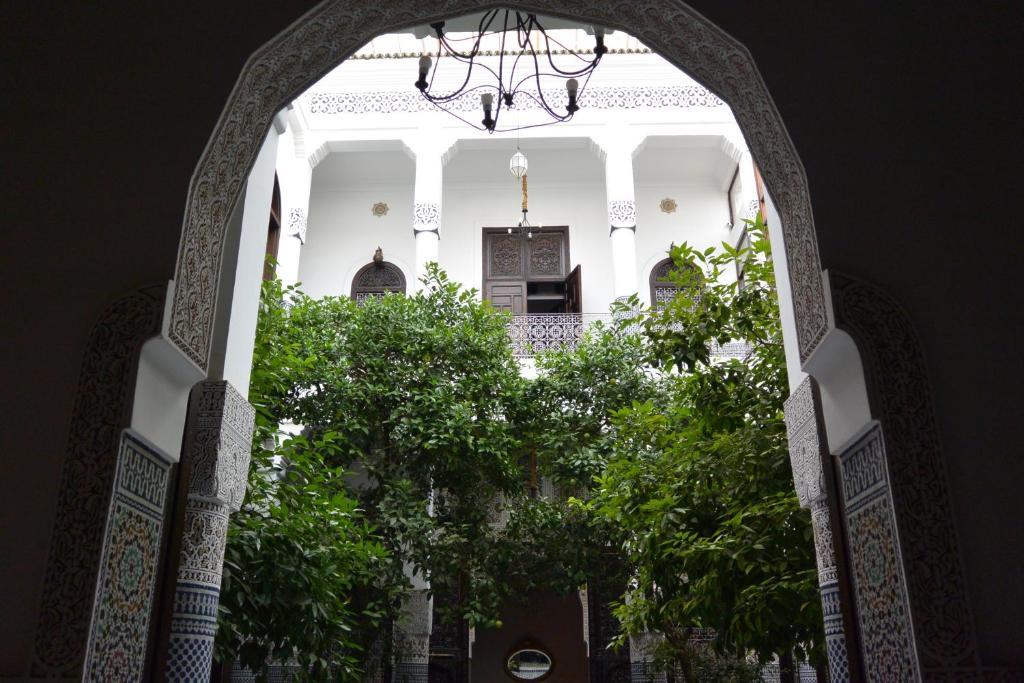 Riad Misbah Fès Exterior foto