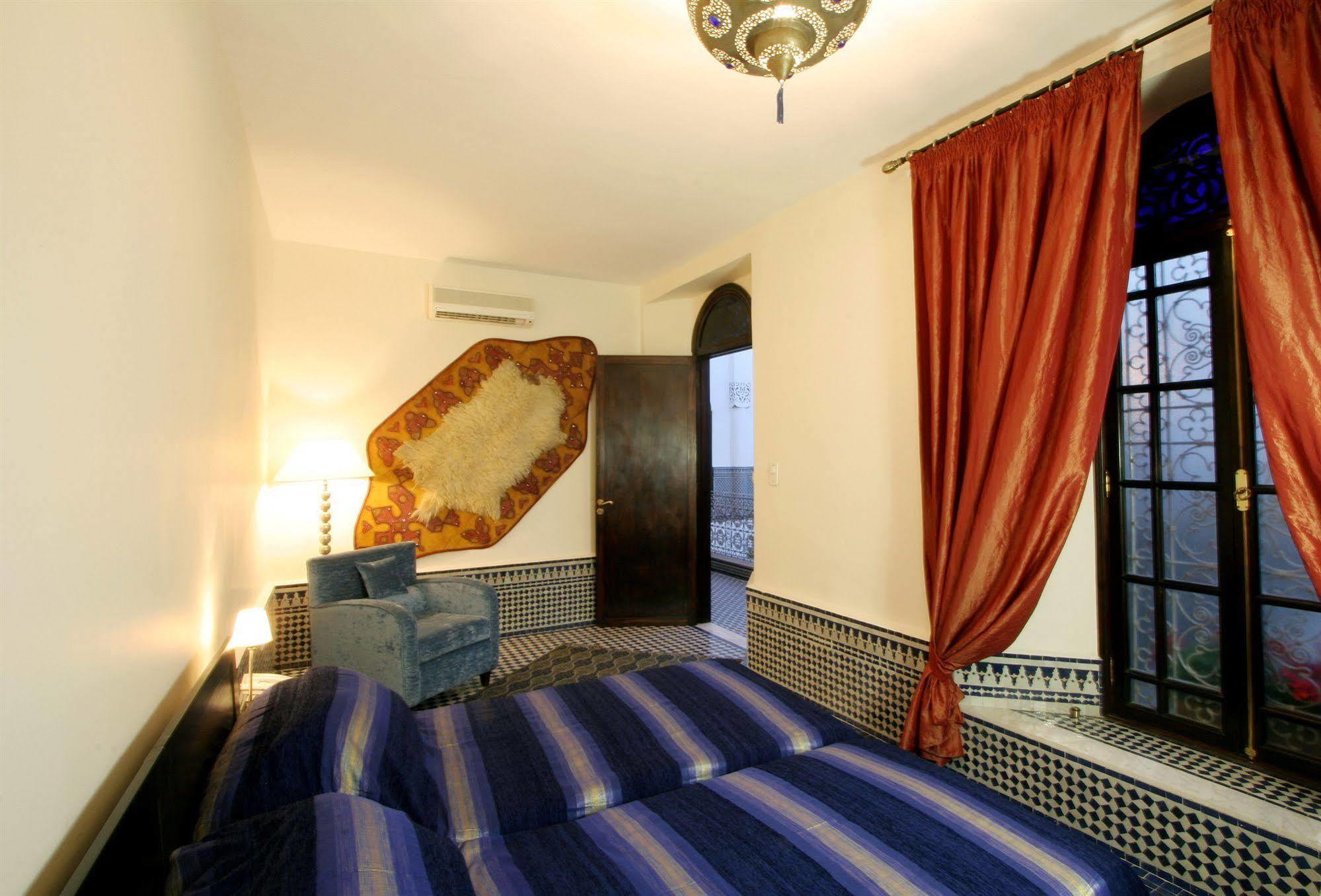 Riad Misbah Fès Exterior foto