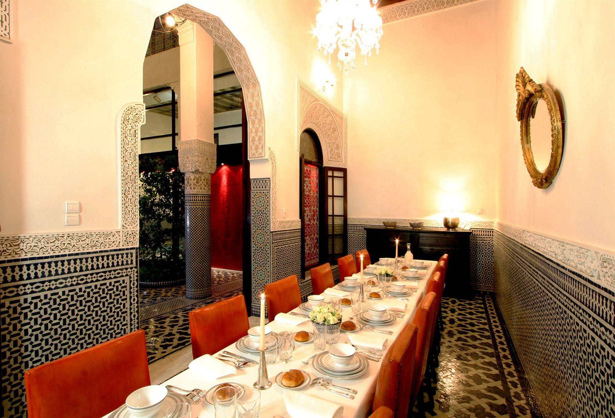 Riad Misbah Fès Exterior foto