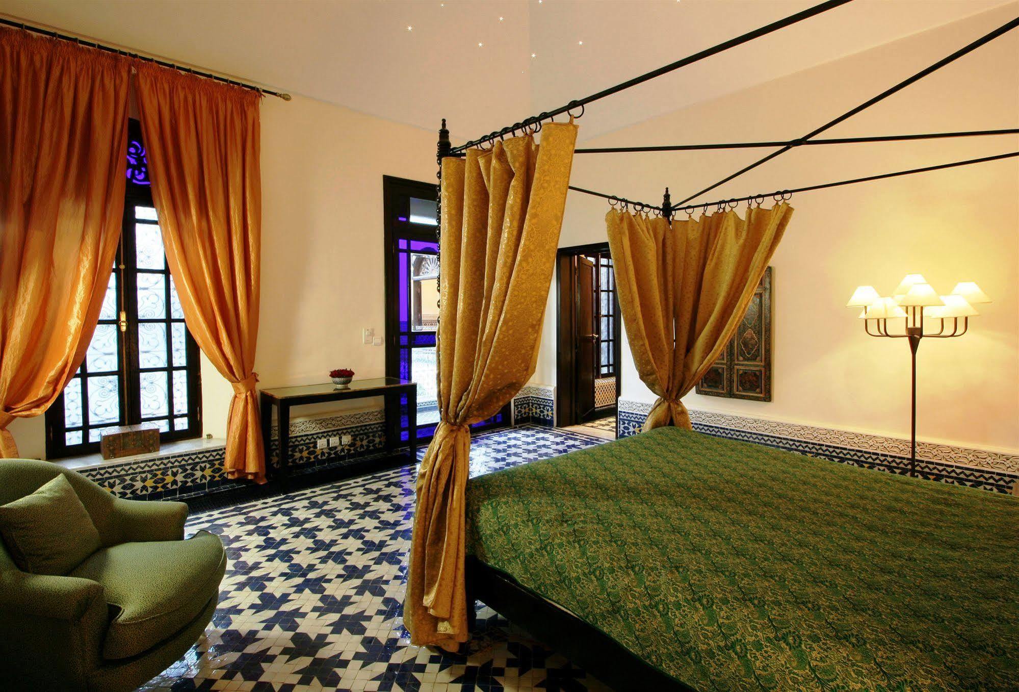Riad Misbah Fès Exterior foto
