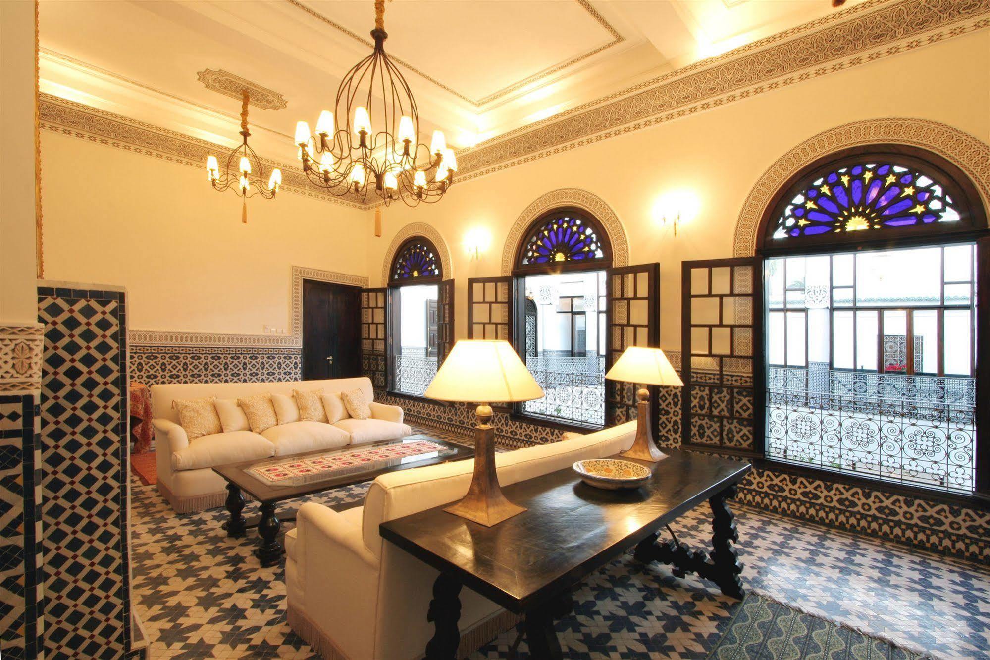 Riad Misbah Fès Exterior foto