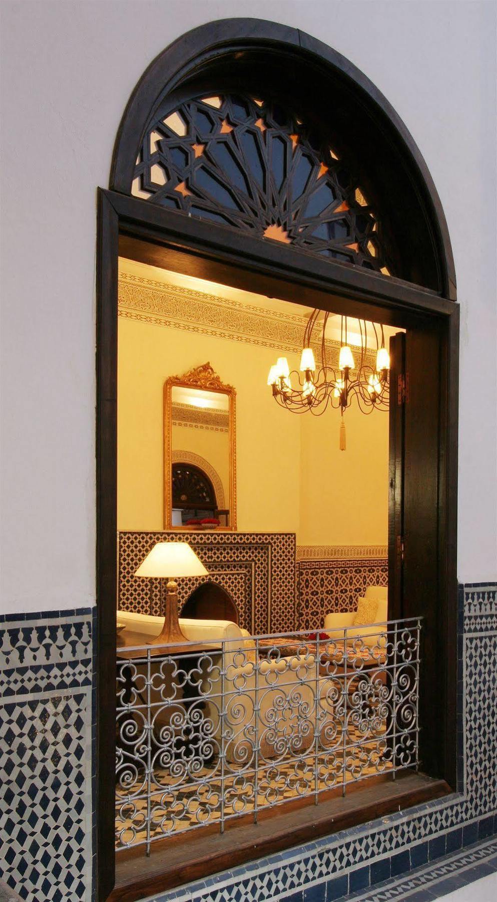 Riad Misbah Fès Exterior foto