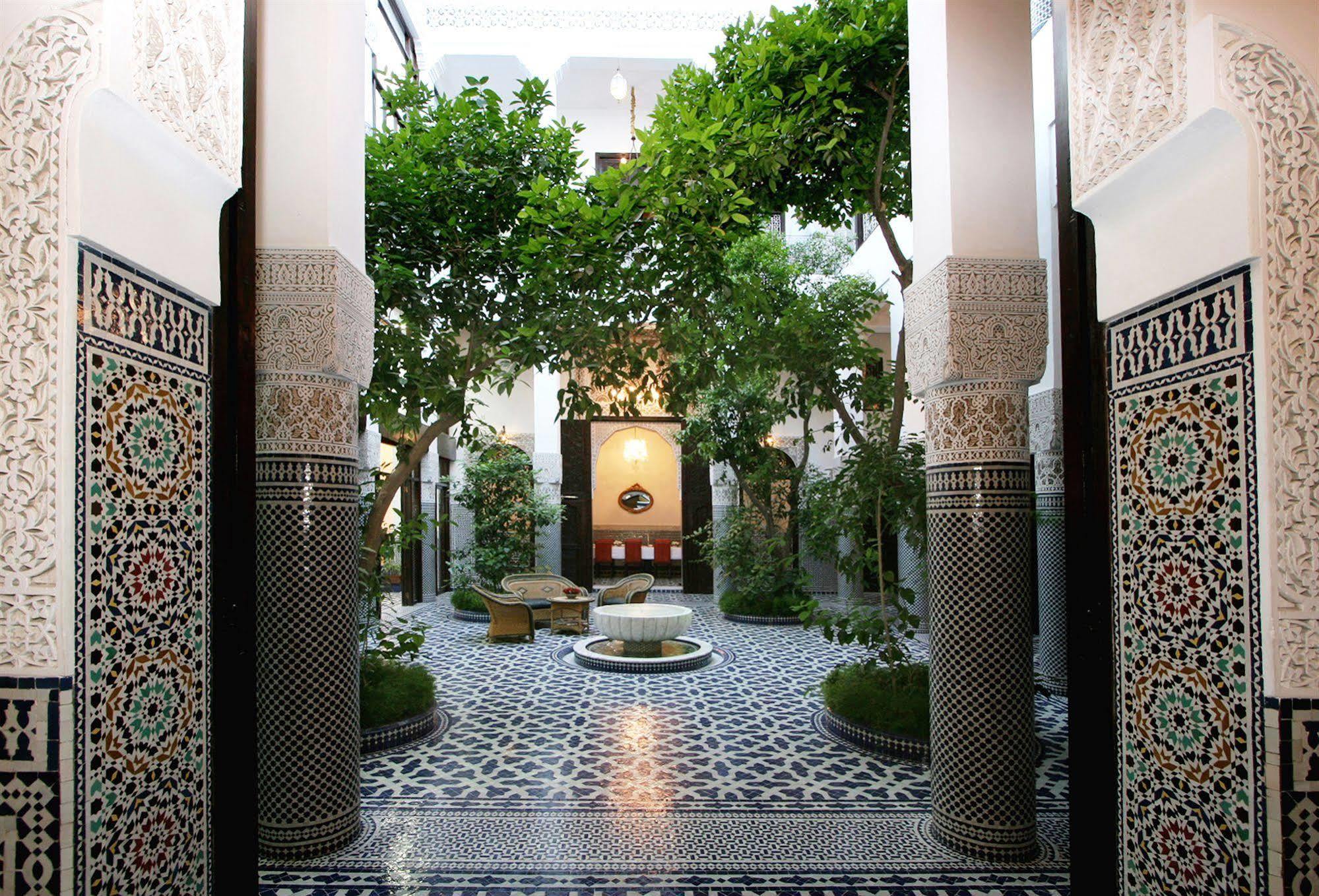 Riad Misbah Fès Exterior foto