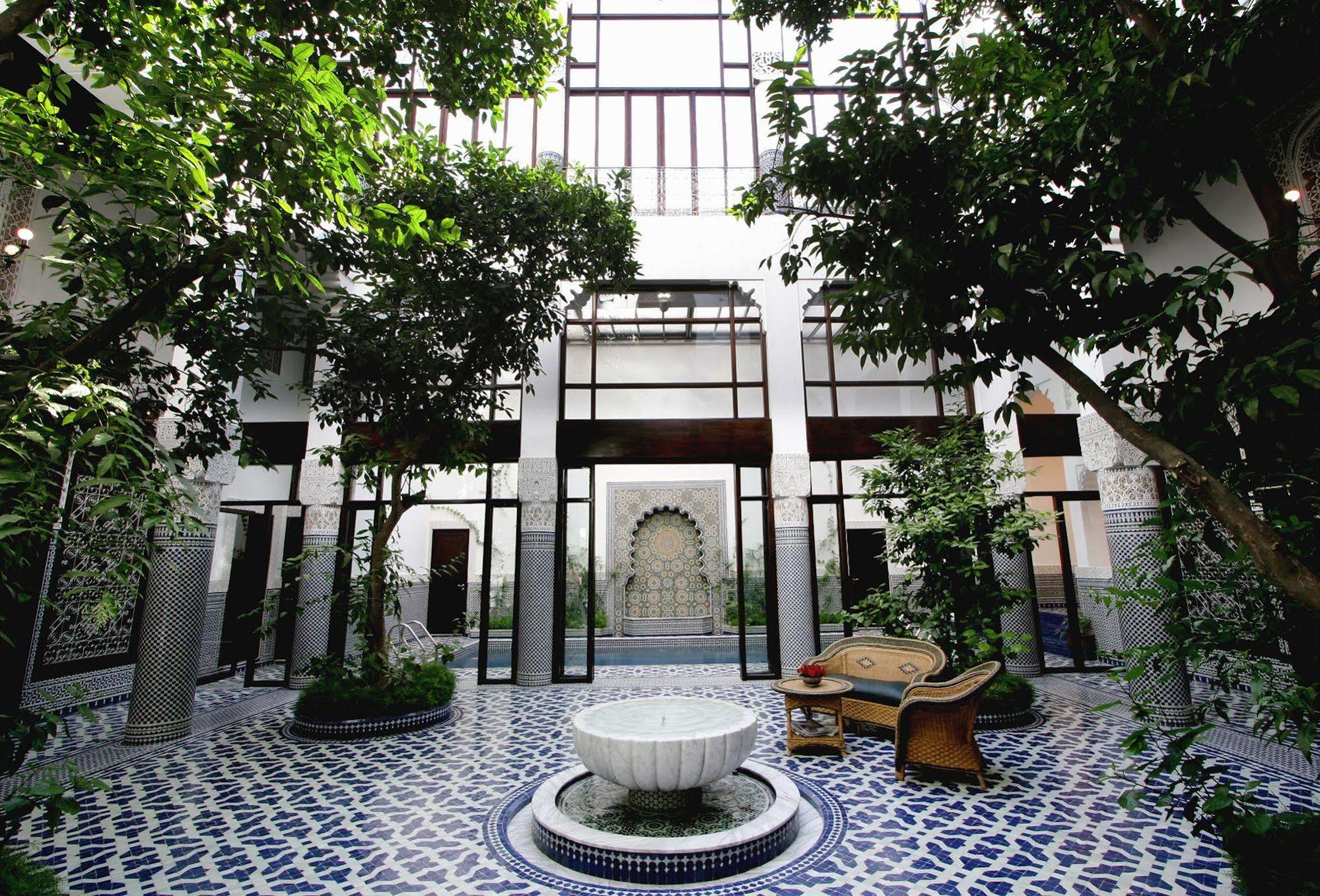 Riad Misbah Fès Exterior foto