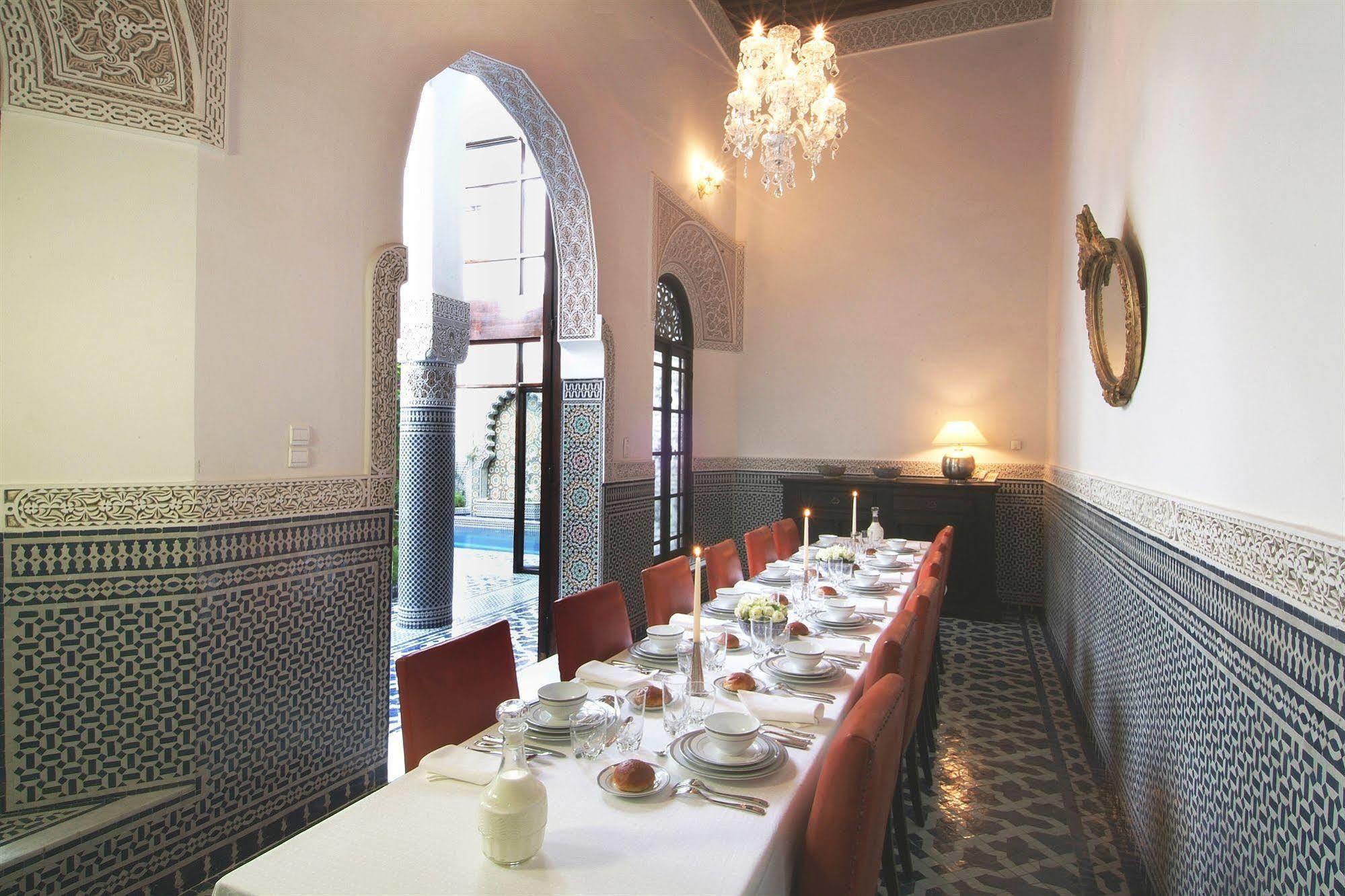 Riad Misbah Fès Exterior foto
